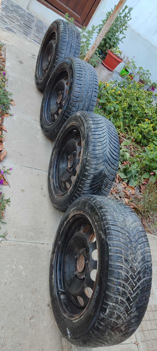 Зимни гуми 205 55 16 с джанти