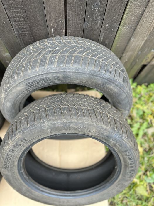 Cauciucuri de iarna M+S 195/55/16