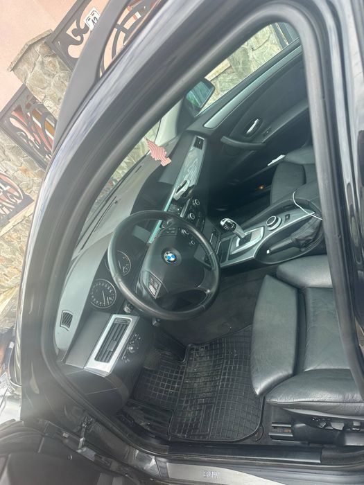 Vand schimb bmw e61