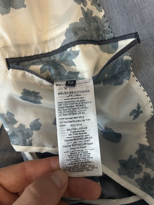 Мъжко сако SELECT 52L