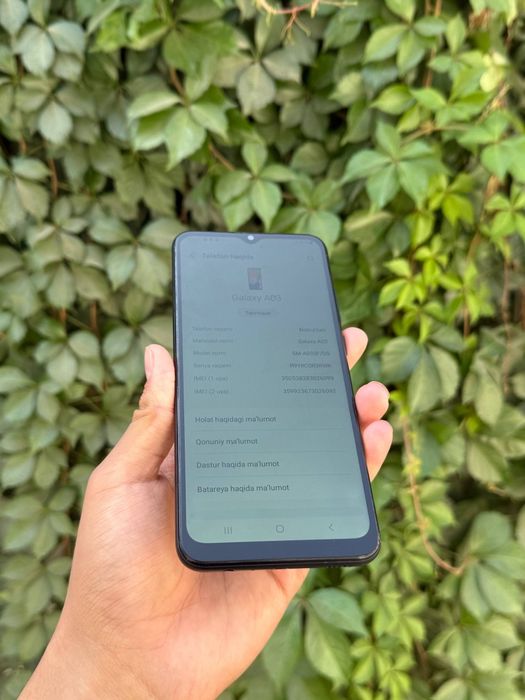 Samsung A03 sotiladi dastavka bor