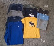 ,Abercrombie and fitch  5-6,7-8, original marines,polo sport