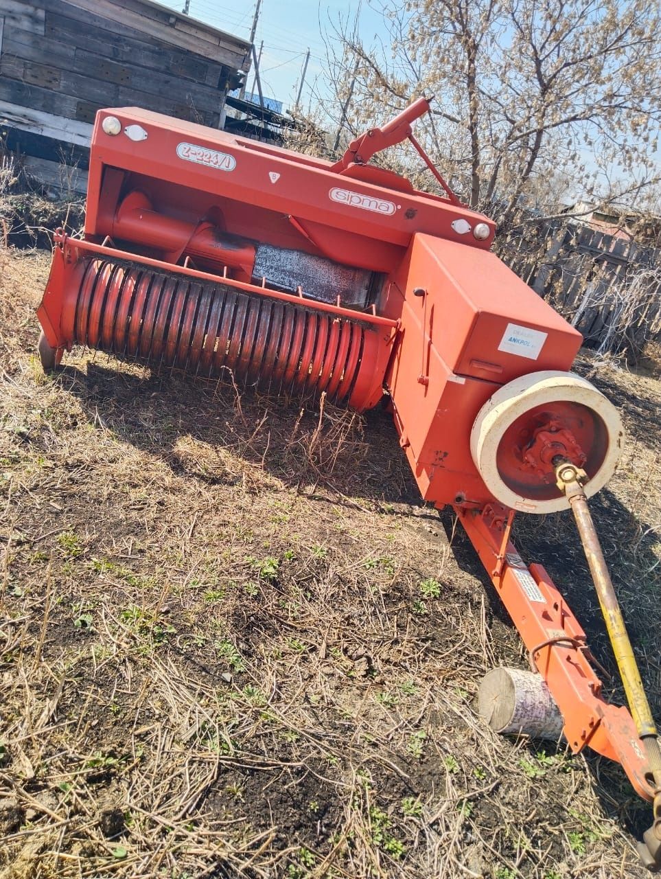 Продам пресс подборщик сипма