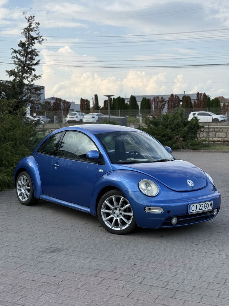 Vw new beetle  1.9 alh diesel / aer conditionat  / posibilitate rate