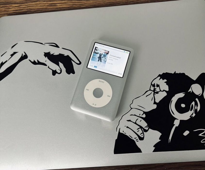 Ipod classic 80 гигов