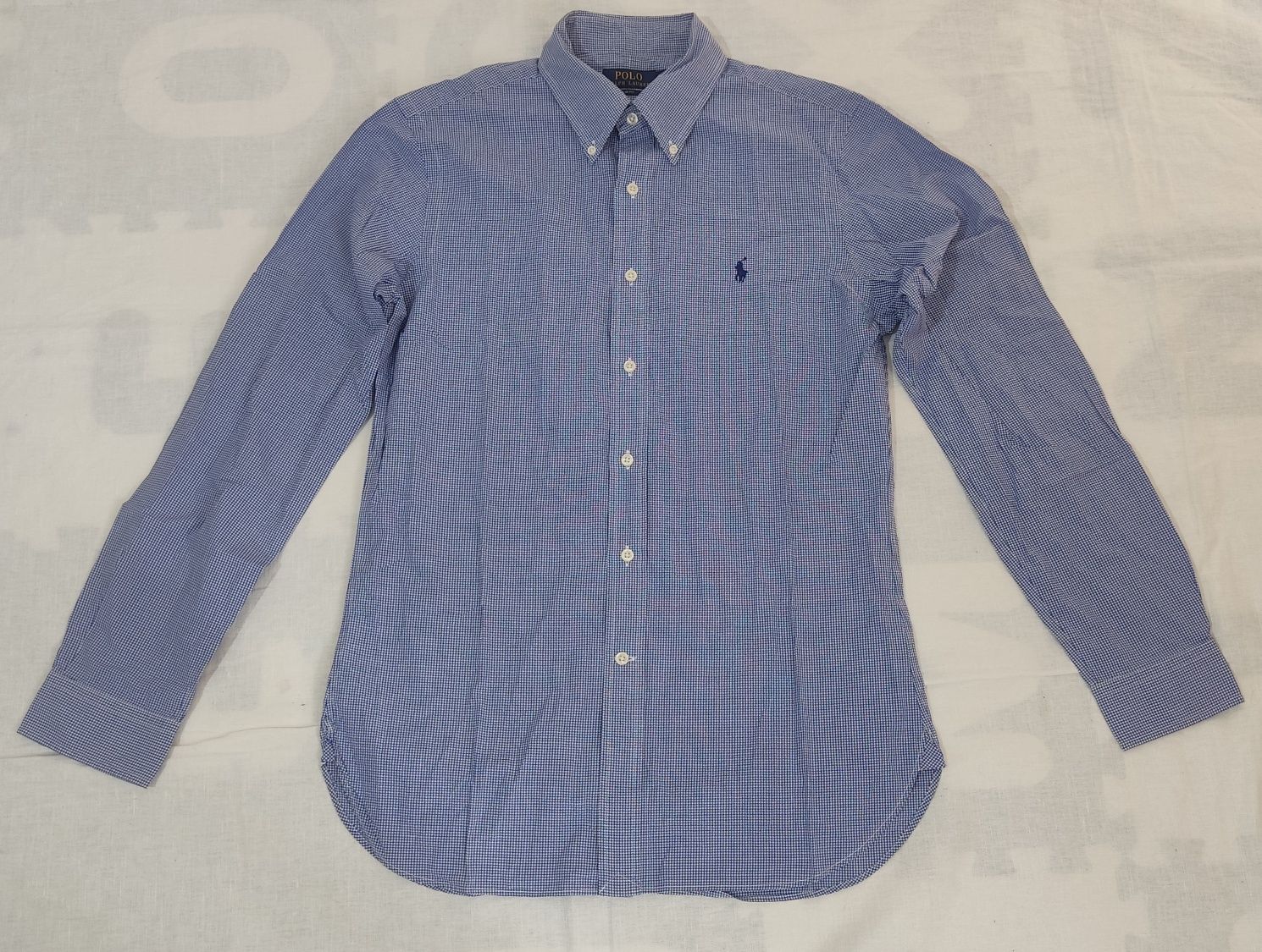 Cămașă Polo Ralph Lauren Slim Fit mărime 39 bumbac 100% casual office