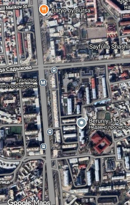 Тинчлик метро 4/3/5