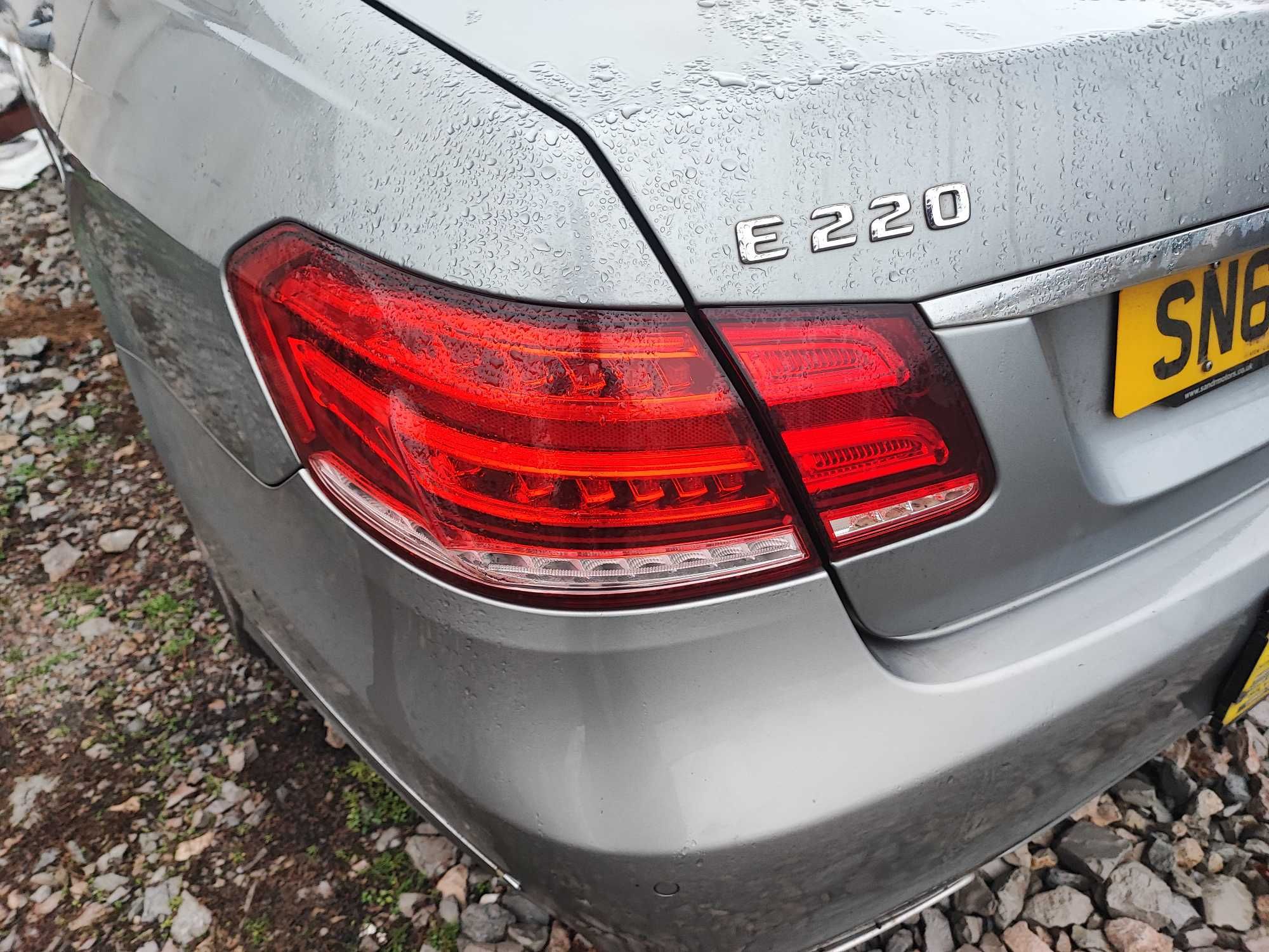Мерцедес Е класа W212 OM 651 седан фейса