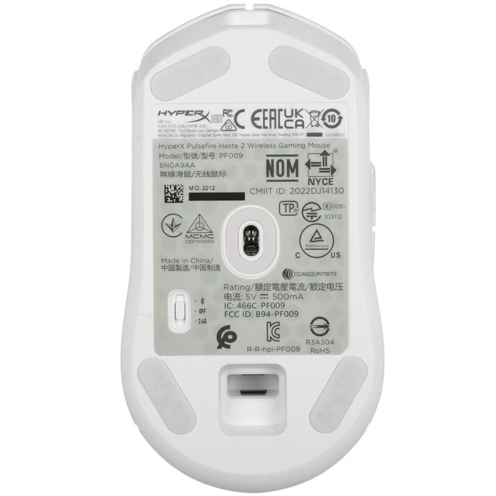 Мышь HyperX Pulsefire Haste 2 Wireless