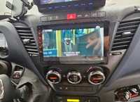 Navigatie Android Iveco Daily Waze YouTube GPS BT USB