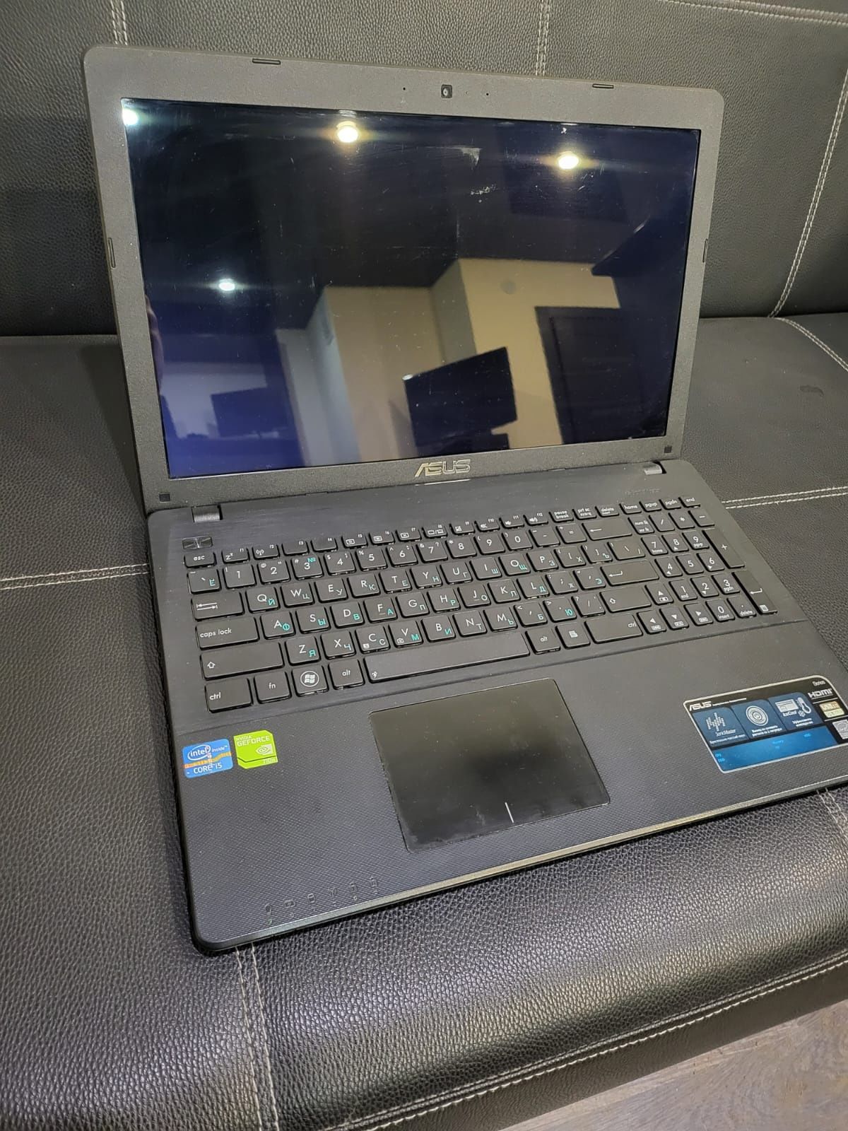 Продам ноутбук Asus core i5
