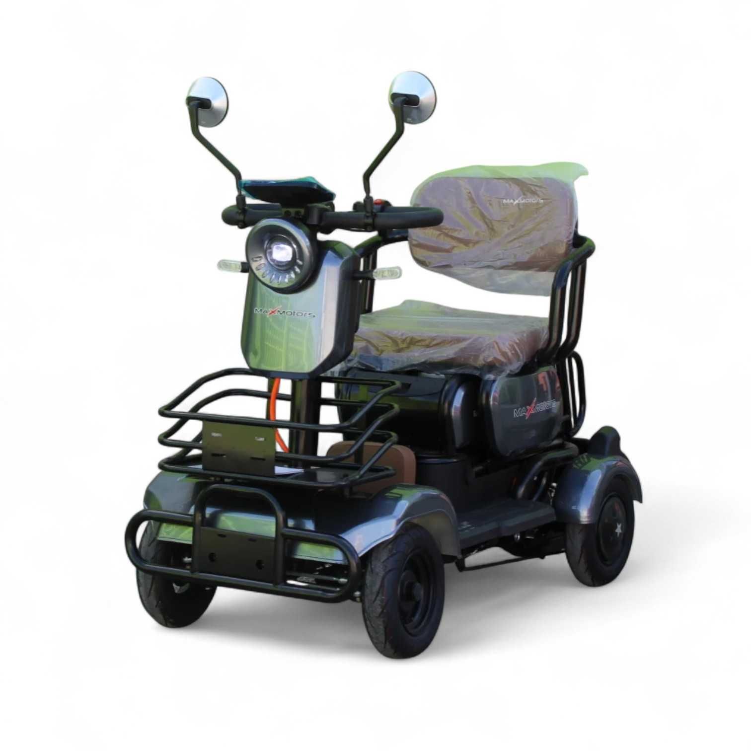 Електрическа триместна четириколка MaxMotors Х4 1500W - GRAY