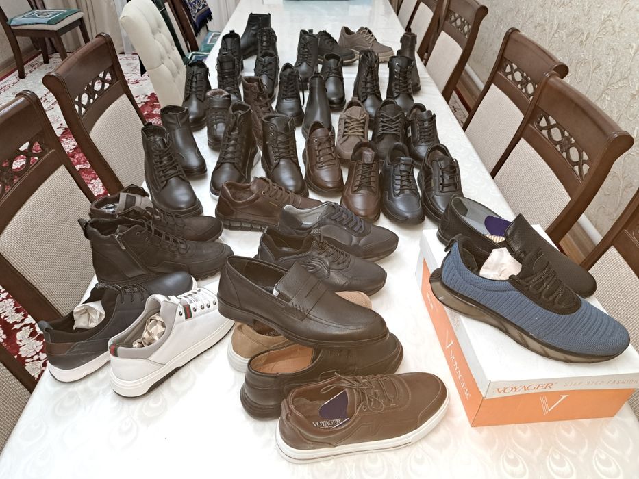 Түрік аяқ киімдері. Турецкие обуви.