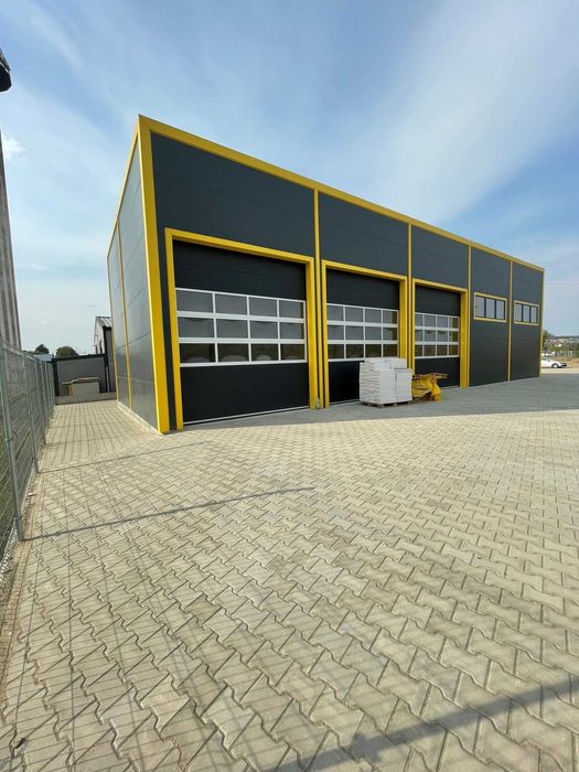 Construcții hale metalice industriale , comerciale, service auto , etc