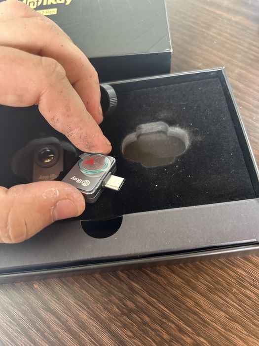 Camera cu Termo viziune InfiRay P2Pro