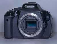 Canon EOS 600D с допами