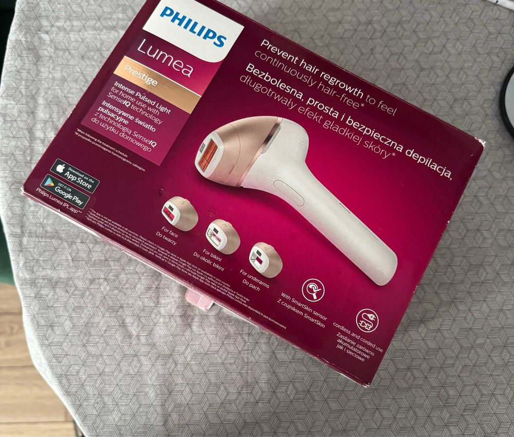 Фотоепилатор philips lumea BRI956