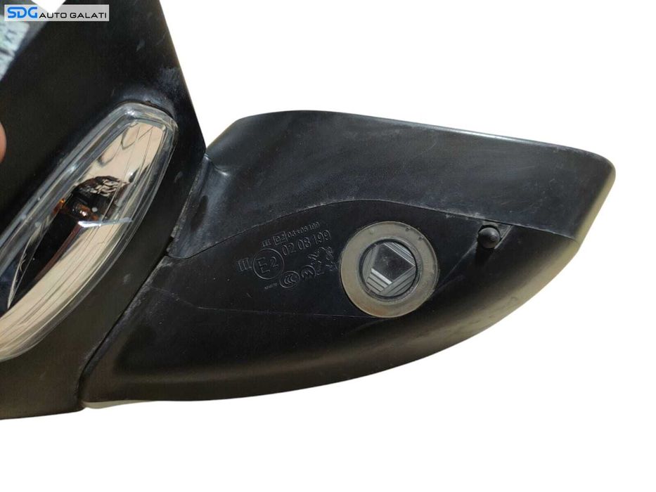Oglinda Dreapta Electrica cu Pliere Rabatare Peugeot 3008 2009 - 2016 [LR0594]