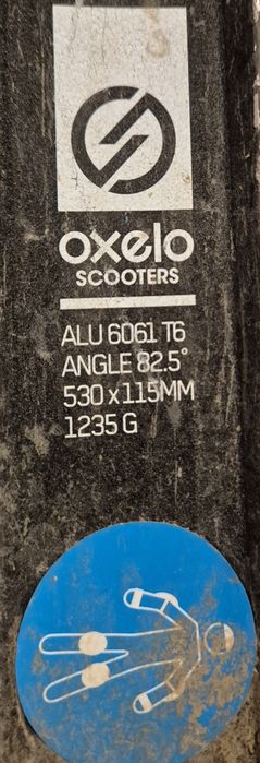 Trotineta Freestyle OXELO , funcționează perfect