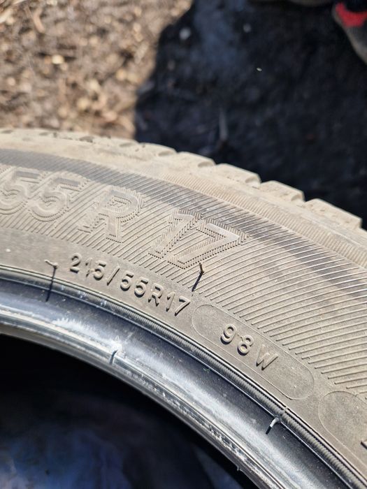Всесезонни гуми 215 5517 michelin crossclimate