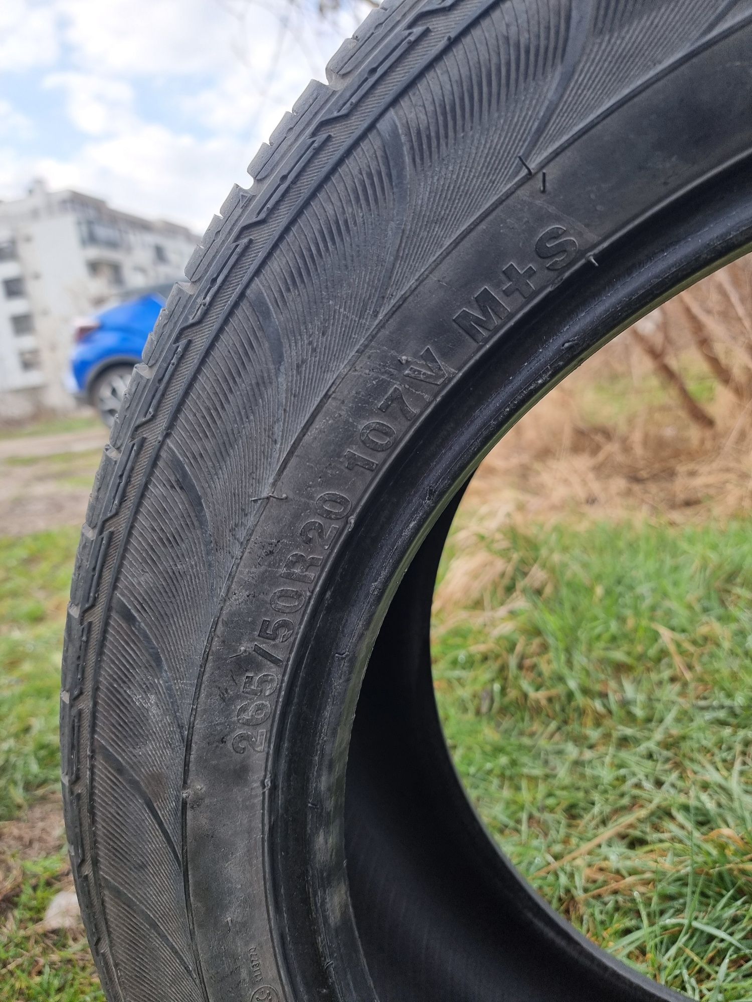 2 бр kumho solus kl21 265/50 r20 dot 0122