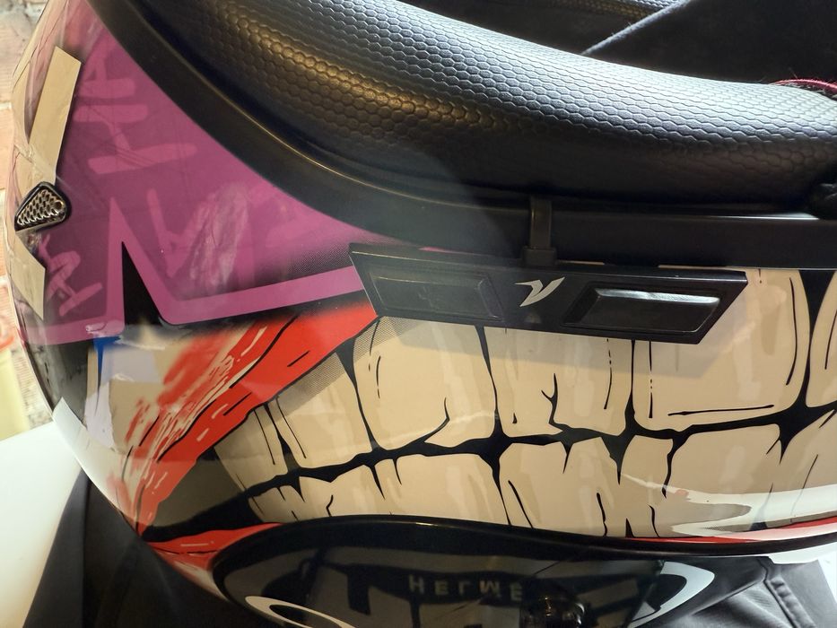 Мото каска HJC RPHA 11  XL joker dc comics mc48