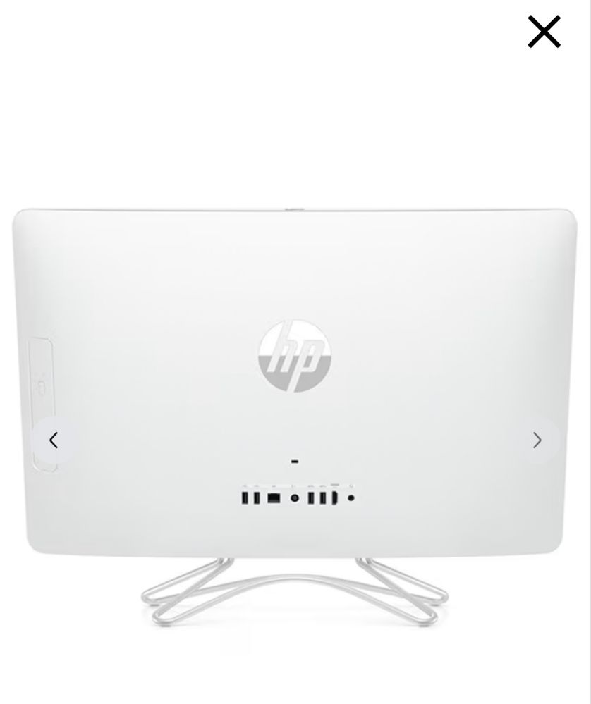 All in One HP touch I5-8250U 8Gb Ram NVIDIA GeForce MX110 2GB