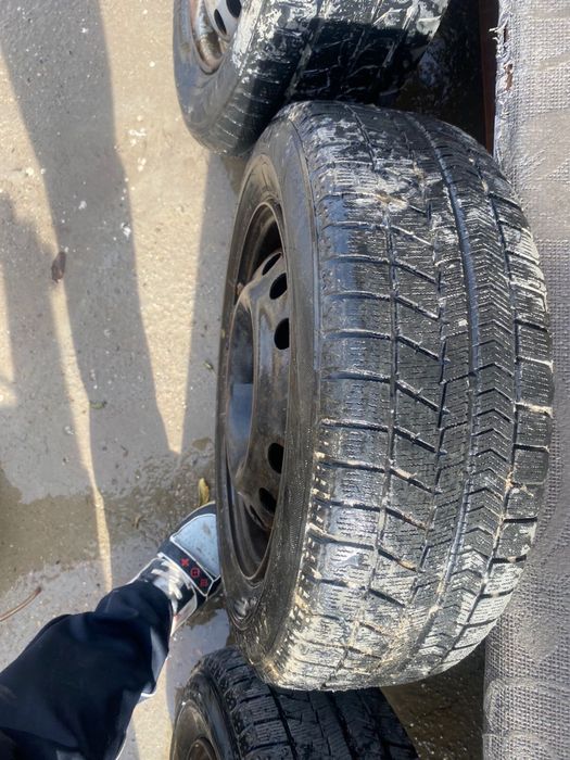 Продается диски с шинамт R14