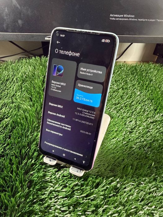 Redmi note 9 sotiladi dastavka bor