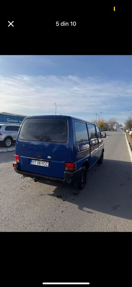 VW T4 8+1 motor classic 1.9 fara turbo