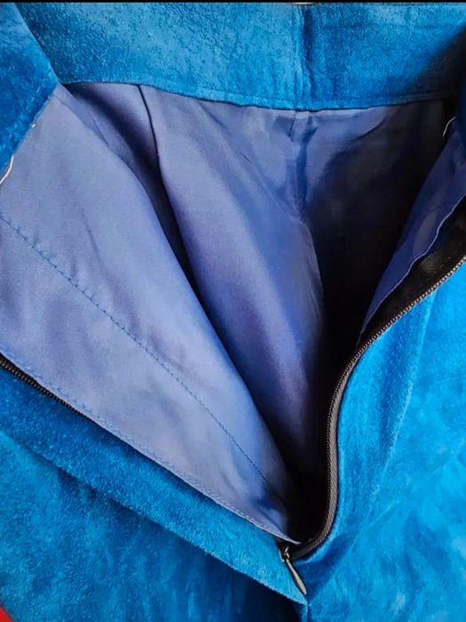 Pantaloni din piele naturală