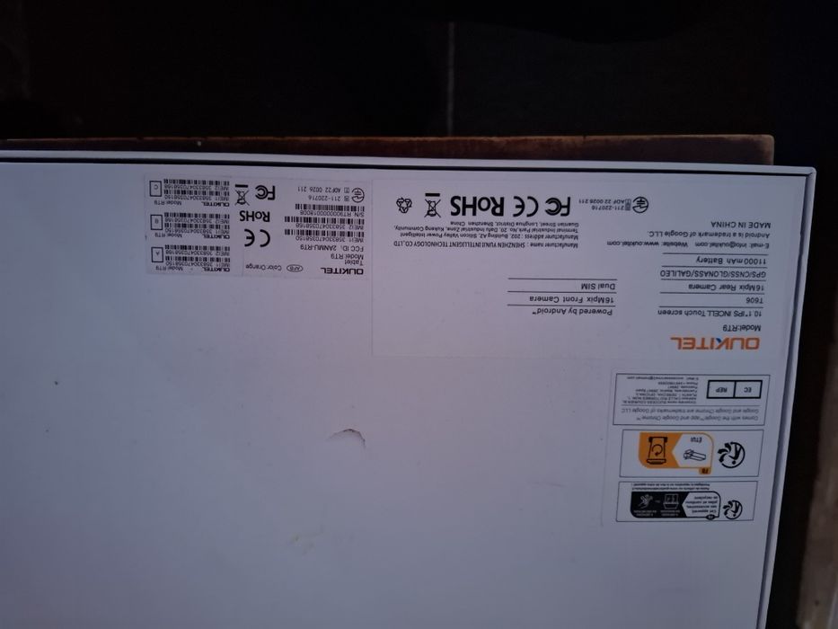 Tableta  4G 10inch Oukitel RT9
