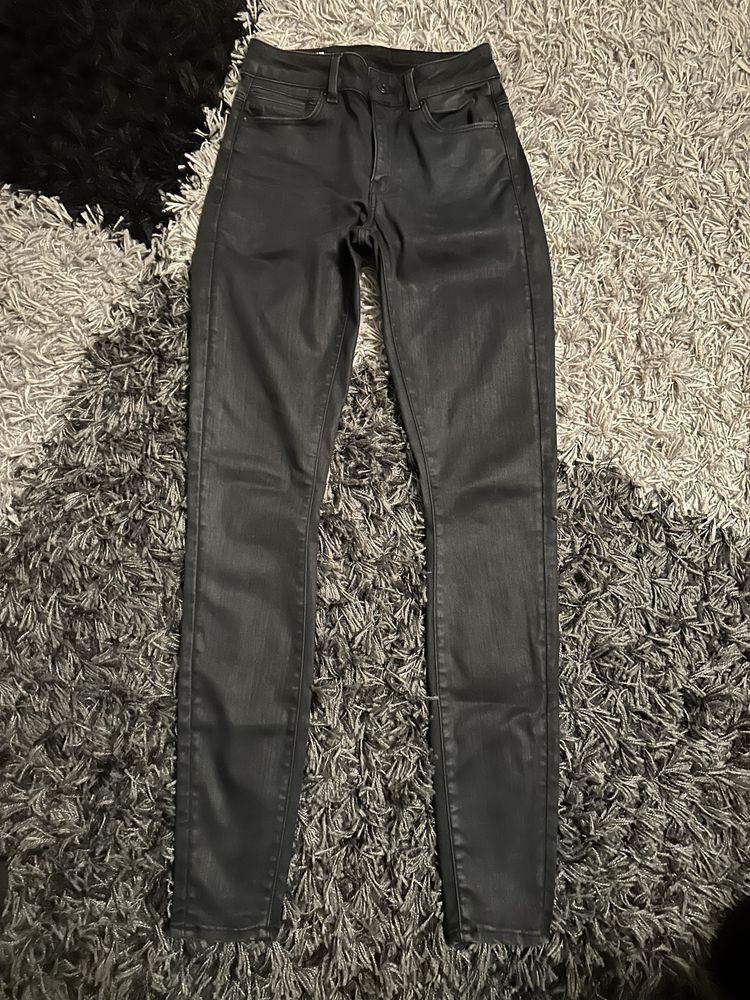 G-Star Raw дамски промазани еластични дънки W27/L32