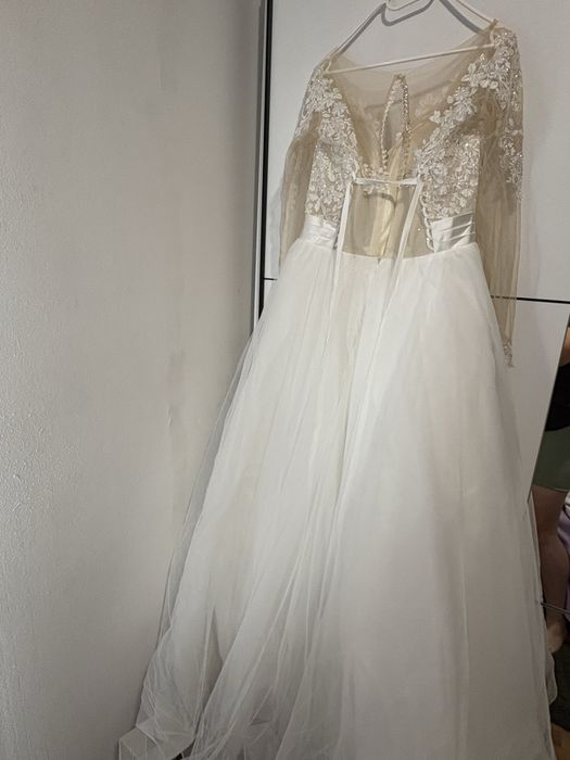 Rochie mireasa marimea 50