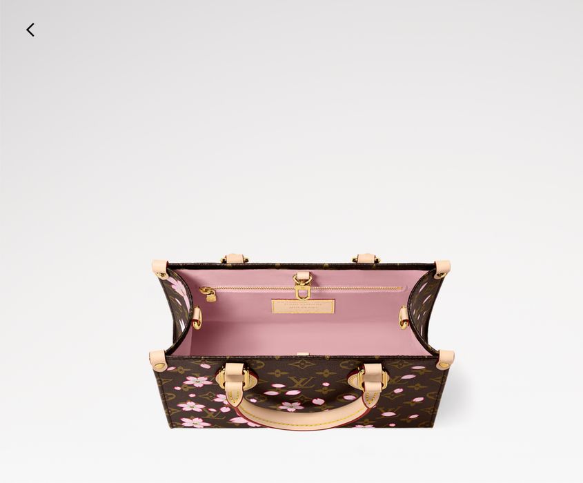 Сумка Louis Vuitton LV x TM OnTheGo PM