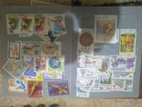 Почтовые марки более 100 штук