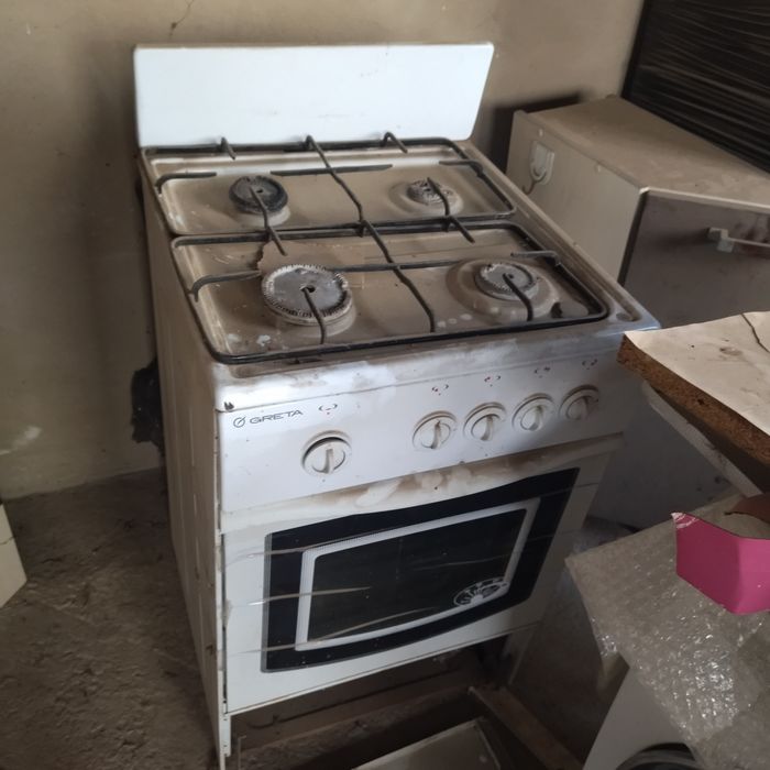 газа электрический плита