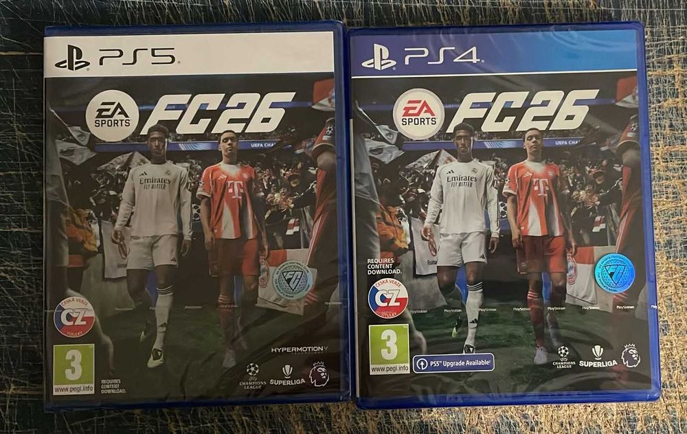Joc EA Sports FC 26 pentru PlayStation 5 / PlayStation 4, sigilate