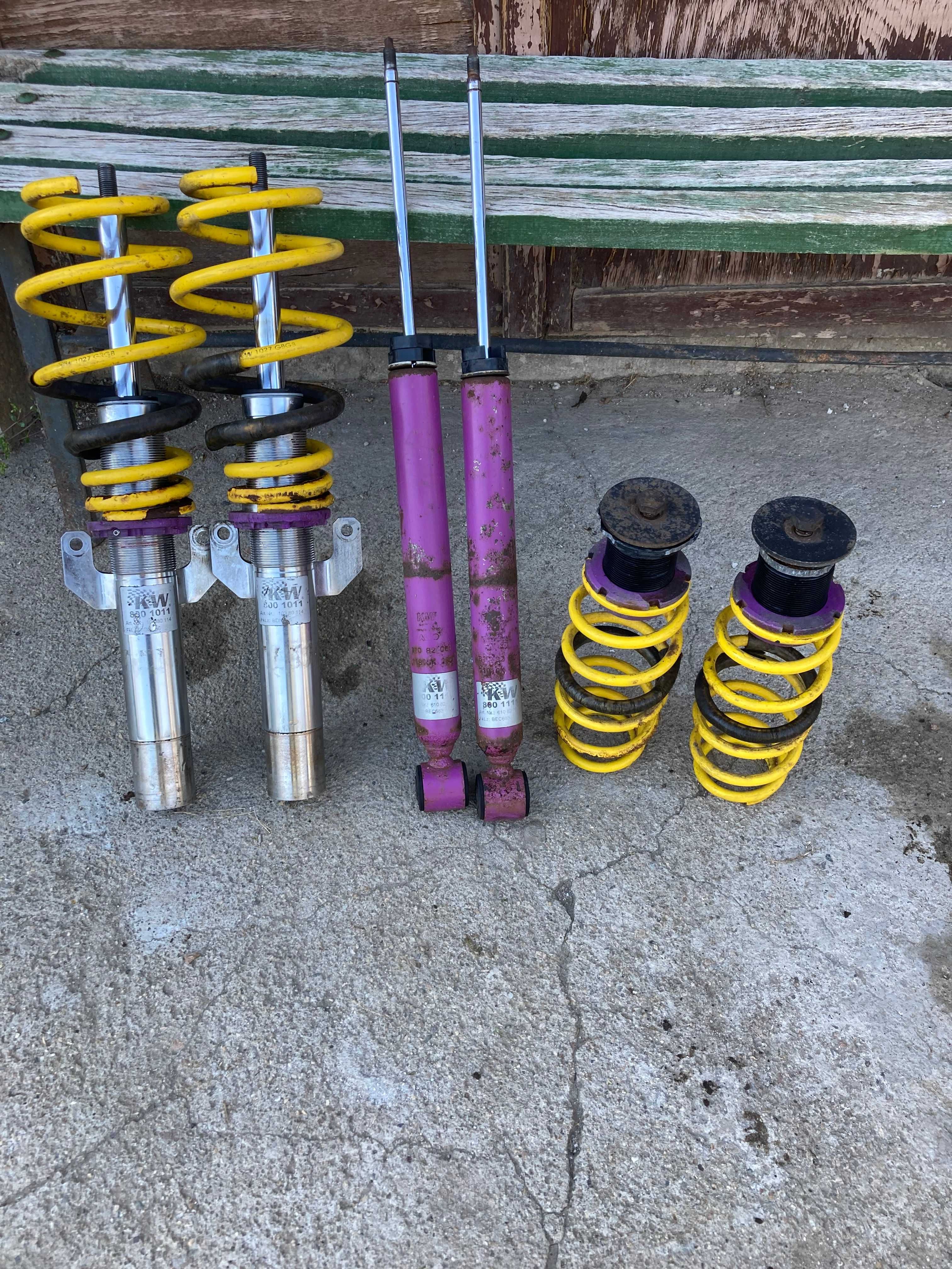 Спортно окачване KW V1,2 Inox,Koni,H&R,Bilstein B16,Голф 1,Голф 4,Polo
