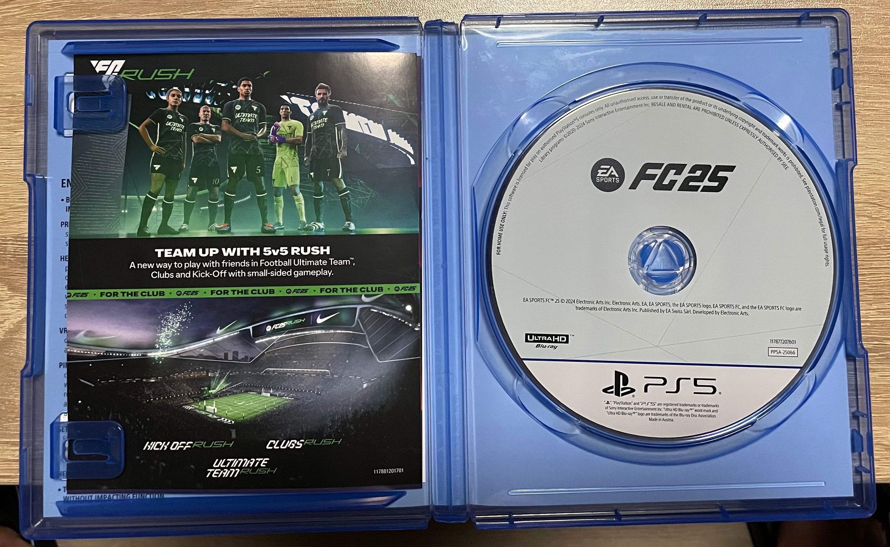 FC25 за  PS5 за 35 лв.