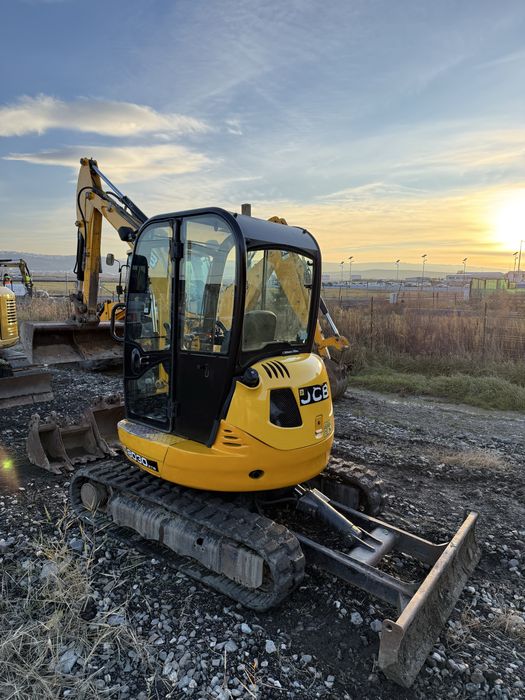 Miniexcavator JCB 8030 ZTS, Greutate 3.3Tone, AN 2012