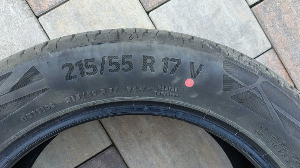 Anvelope vara continental ecocontact 6 215 55 r17 94v