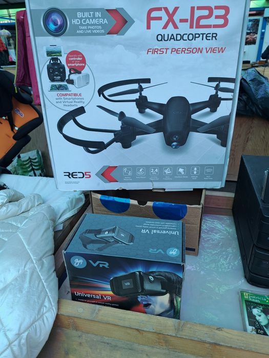 Vănd dronă  plus ochelari3D