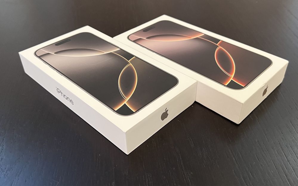 iPhone 16 PRO MAX 256GB / 512 / 1TB 5G SIGILAT ! Desert Gold Natural