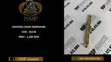 NDP Amanet NON-STOP Bld. Iuliu Maniu 69 Dextera Chain SWAROVSKI 36138