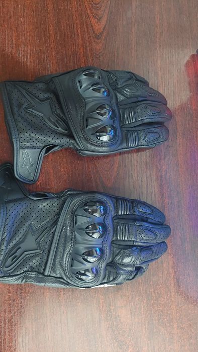 Мото ръкавици Alpinestars CELER V2 BLK L