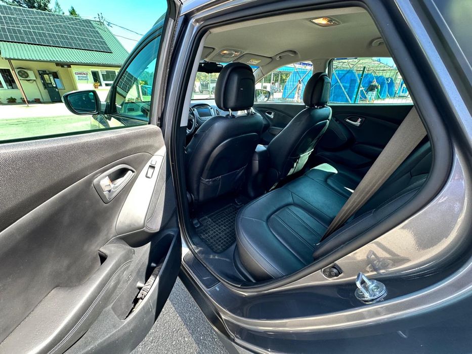 Hyundai IX35 4x4 2.0 disel automata 184cp