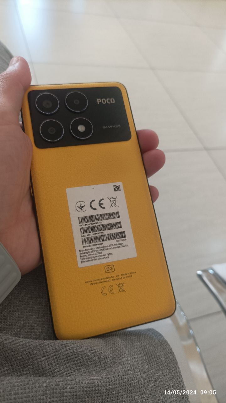 Poco x6pro Yangi 8/256