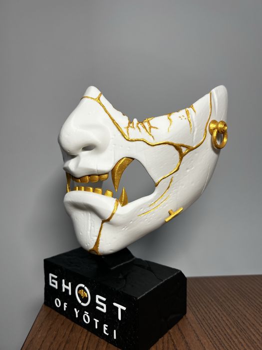 Masca Samurai Ghost of Yotei/Ghost of Tsushima