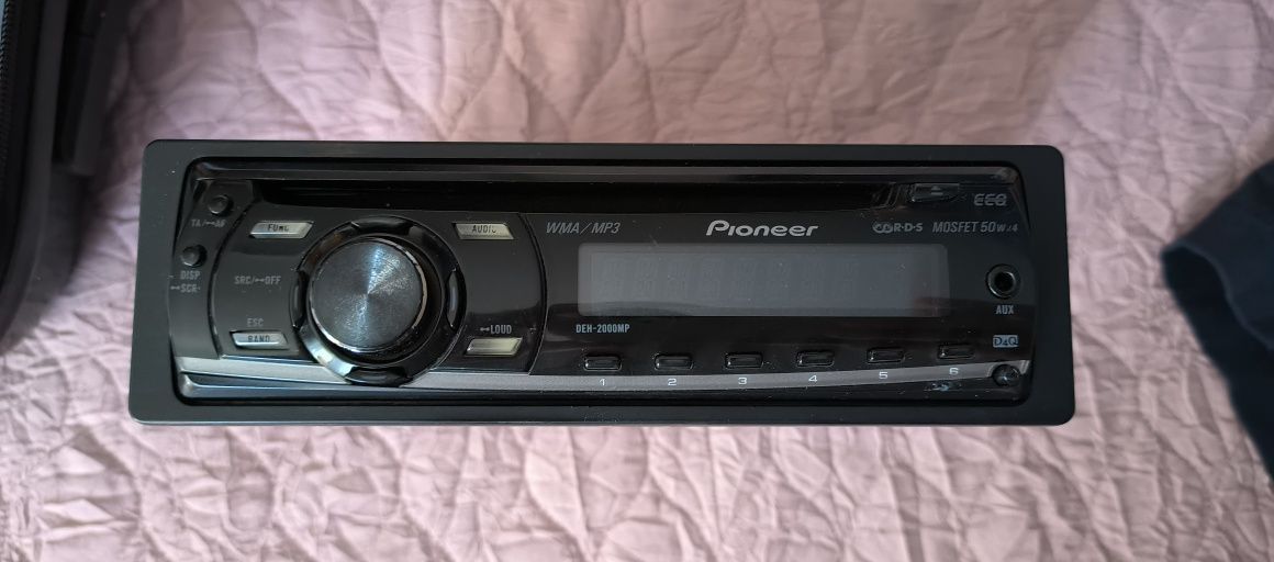 Pioneer DEH 2000 MP аудио плейър за автомобил